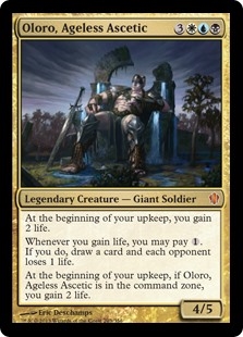 Oloro, Ageless Ascetic Commander 2013